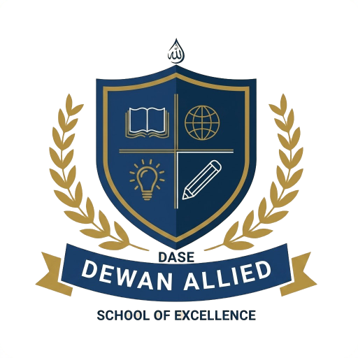 Dewan Allied School Of Excellence Logo